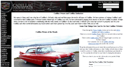 Desktop Screenshot of cadillaccountryclub.com